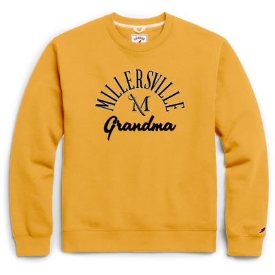 GRANDMA Essential Fleece Crew Honey