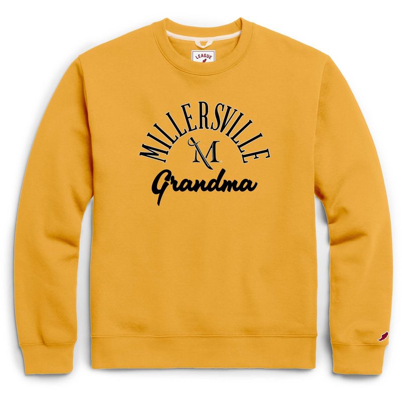 GRANDMA Essential Fleece Crew Honey