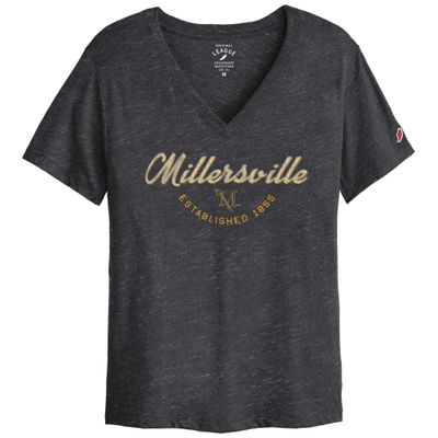Intramural Boyfriend V-Tee Varsity Black