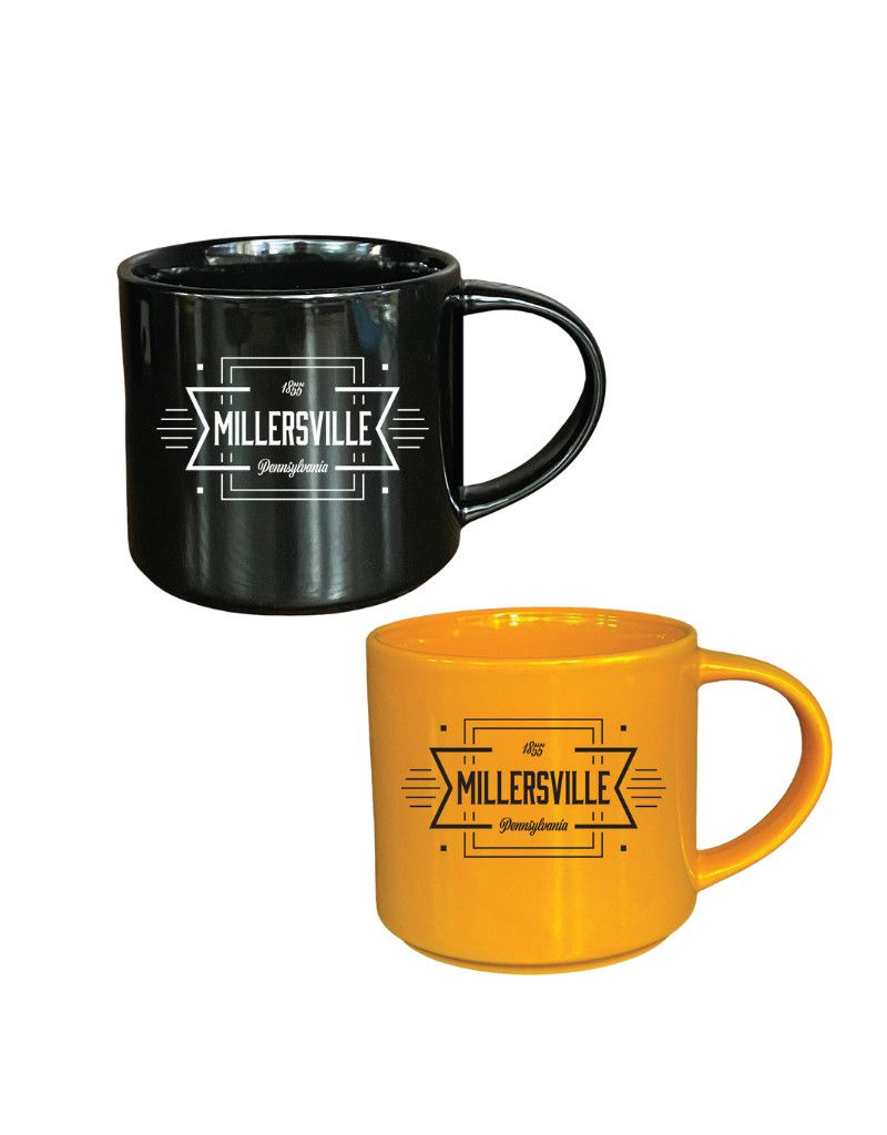 Norwich Mug, Color: Black