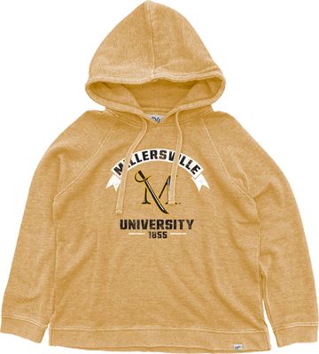 Women's Burnout Hood - Mustard