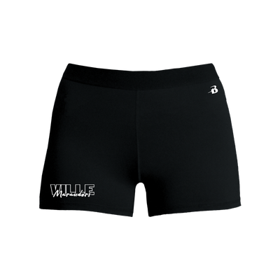 Women's Compression Shorts Black