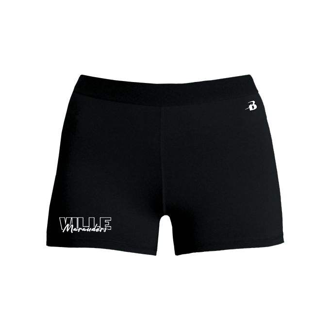 Women's Compression Shorts Black