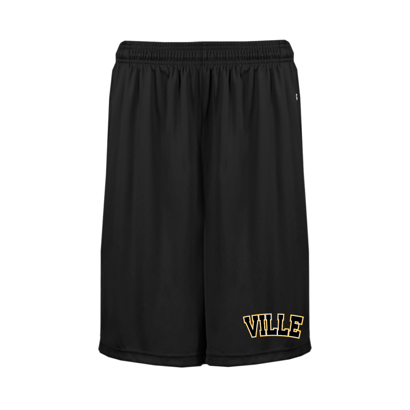 B-Core Shorts with Pockets, Color: Black, Size: Small