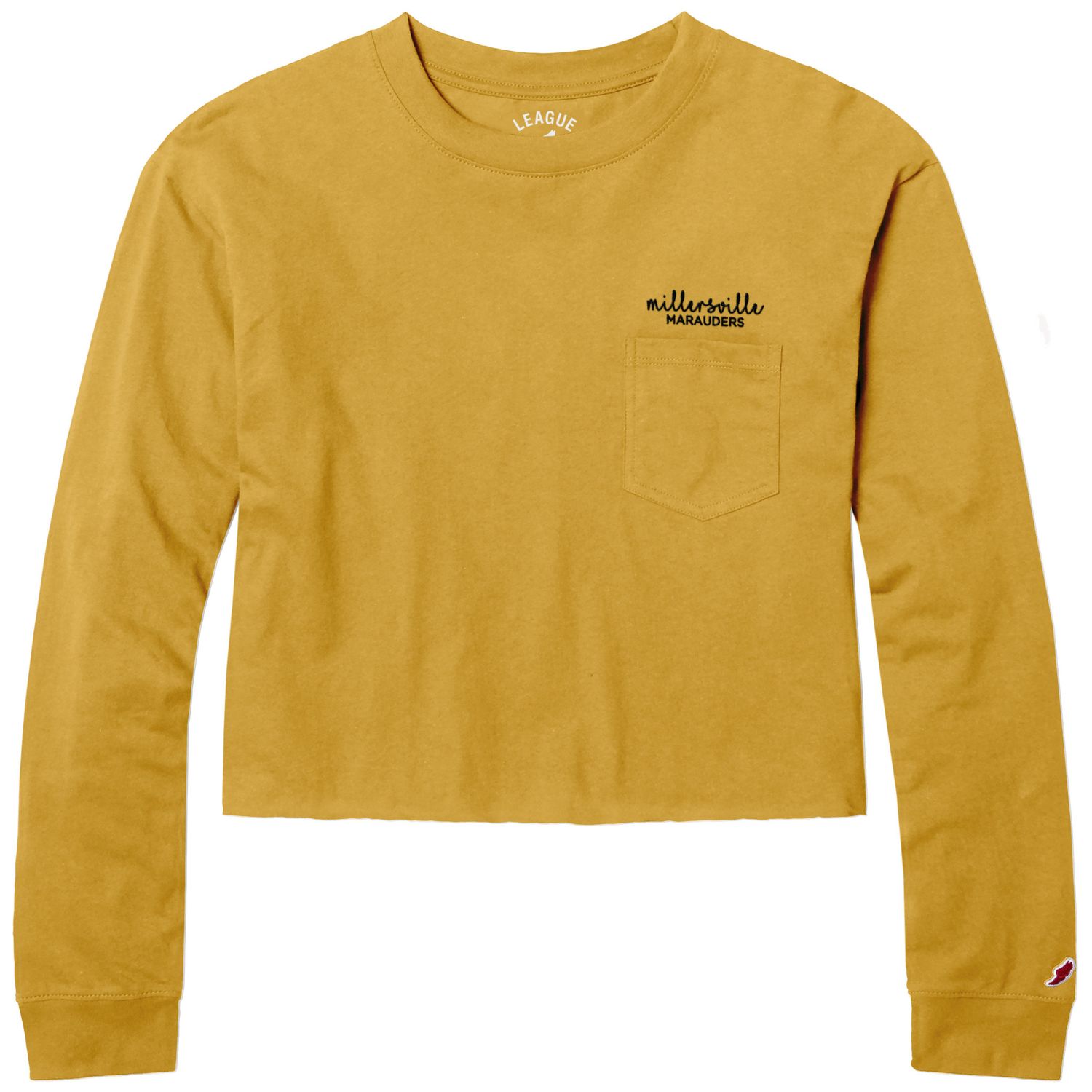 Clothesline Cotton Longsleeve Midi Honey