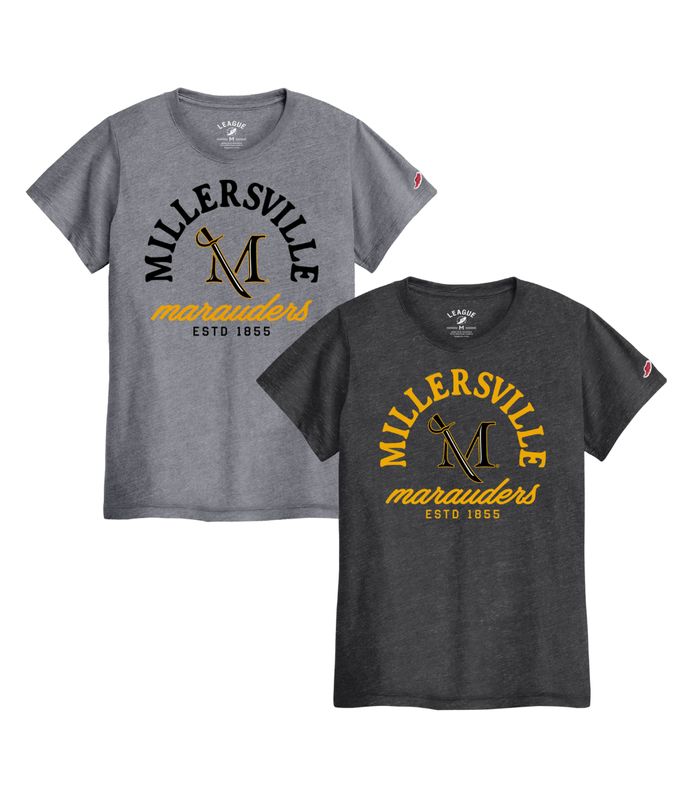 Intramural Classic Tee with Millersville Arch