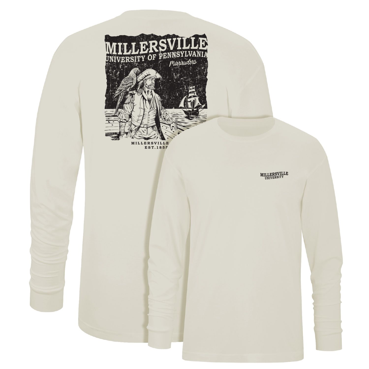 Lightweight Longsleeve Pirate Tee Bone