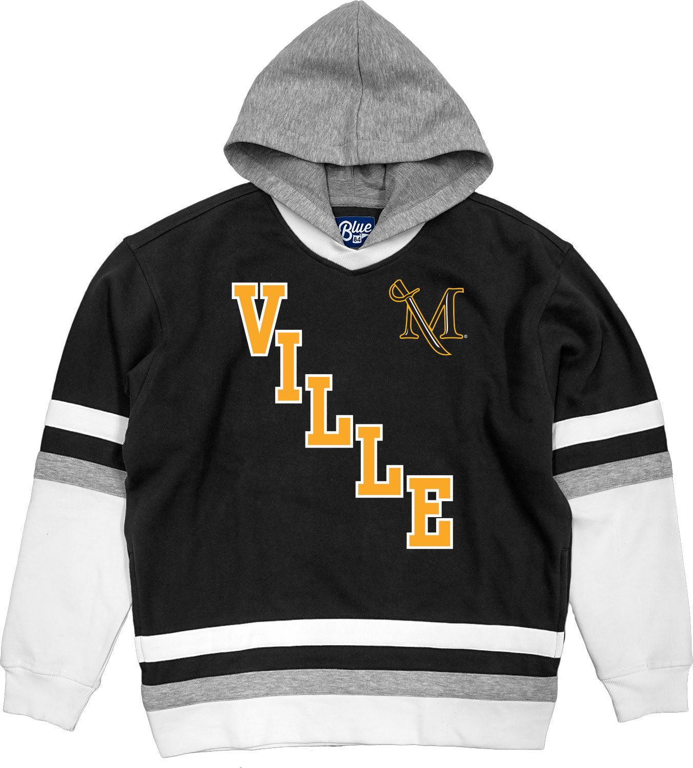 VILLE Hockey Hood Black