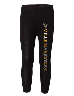 Toddler Riot Ribbed Pants Black