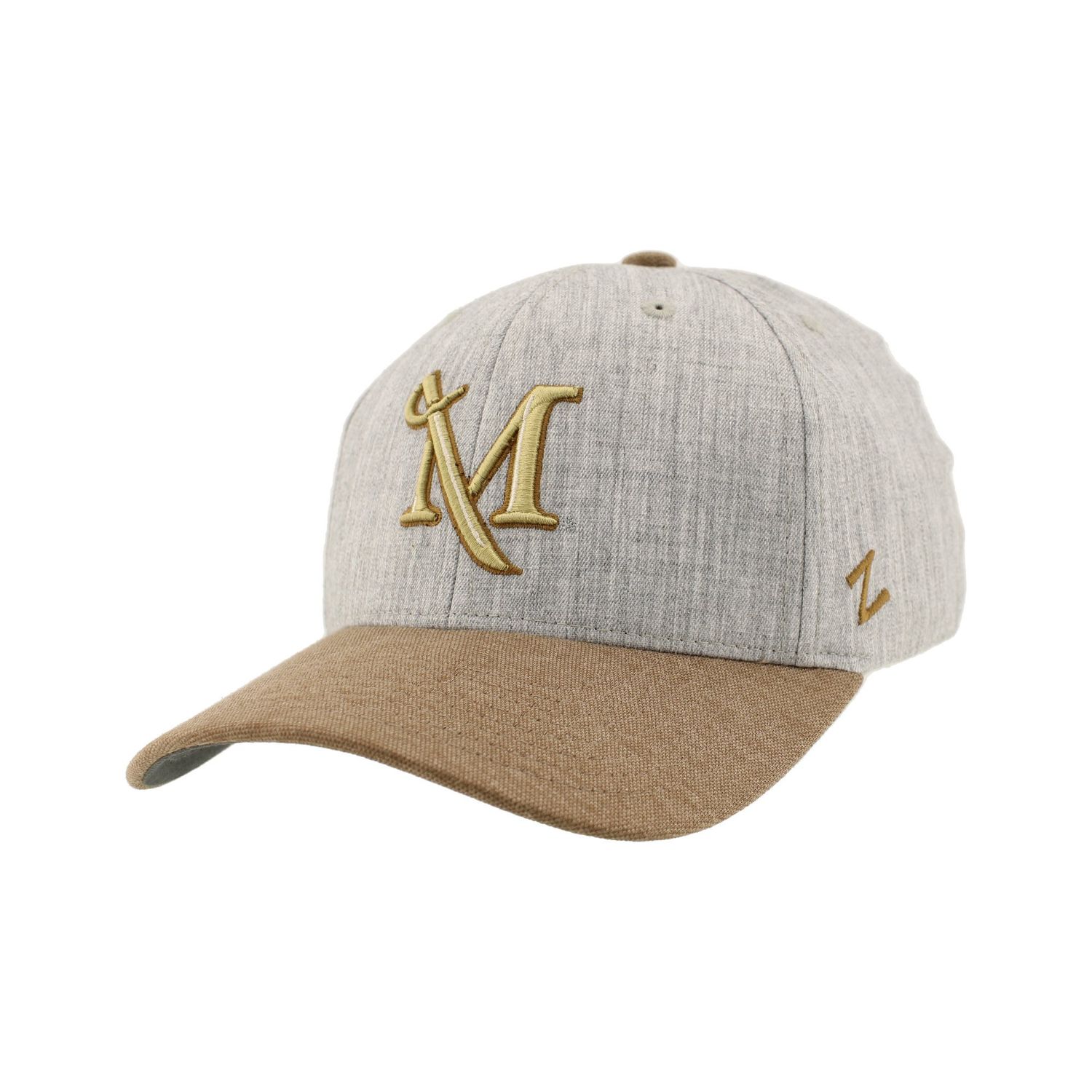 First Class Hat with M-Sword Grey with Tan 