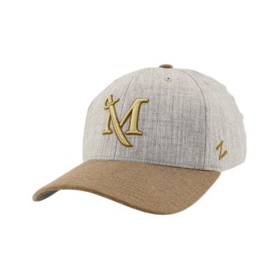 First Class Hat with M-Sword Grey with Tan 