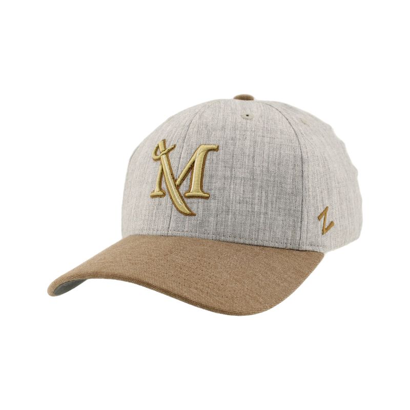 First Class Hat with M-Sword Grey with Tan 