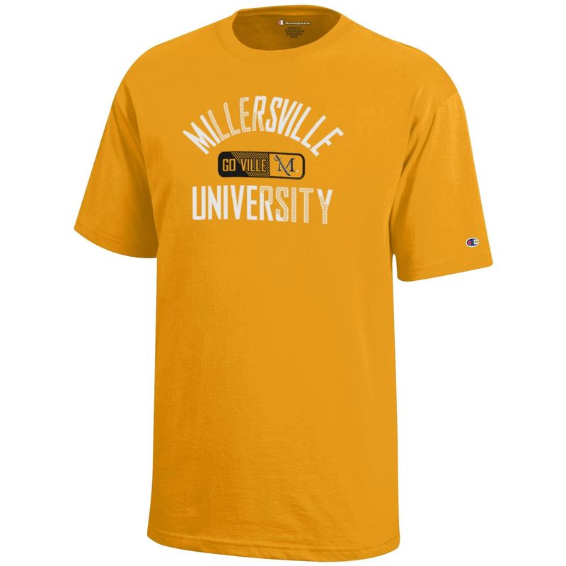 Champion Youth Short Sleeve Jersey Tee Gold