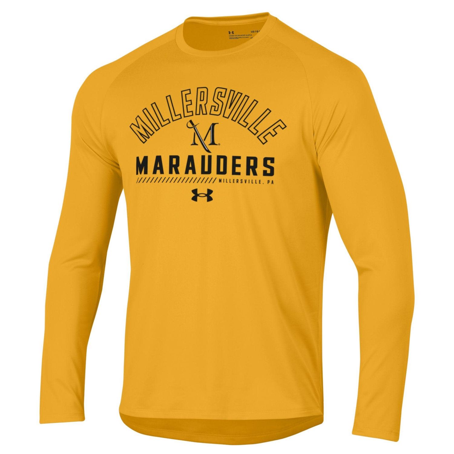 Longsleeve Tech Tee Steeltown Gold