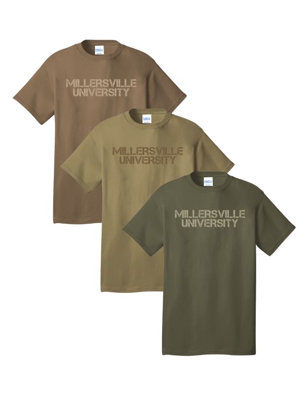 Port and Company Military Color Tees