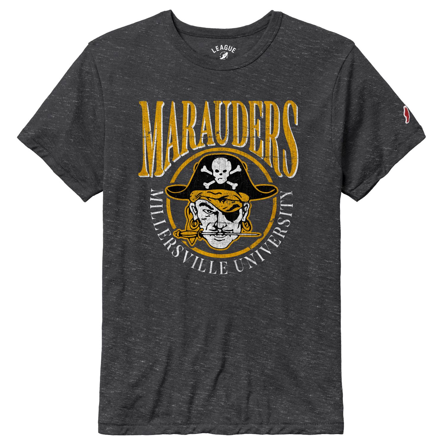 Victory Falls "The Accolade" Tee Varsity Slate