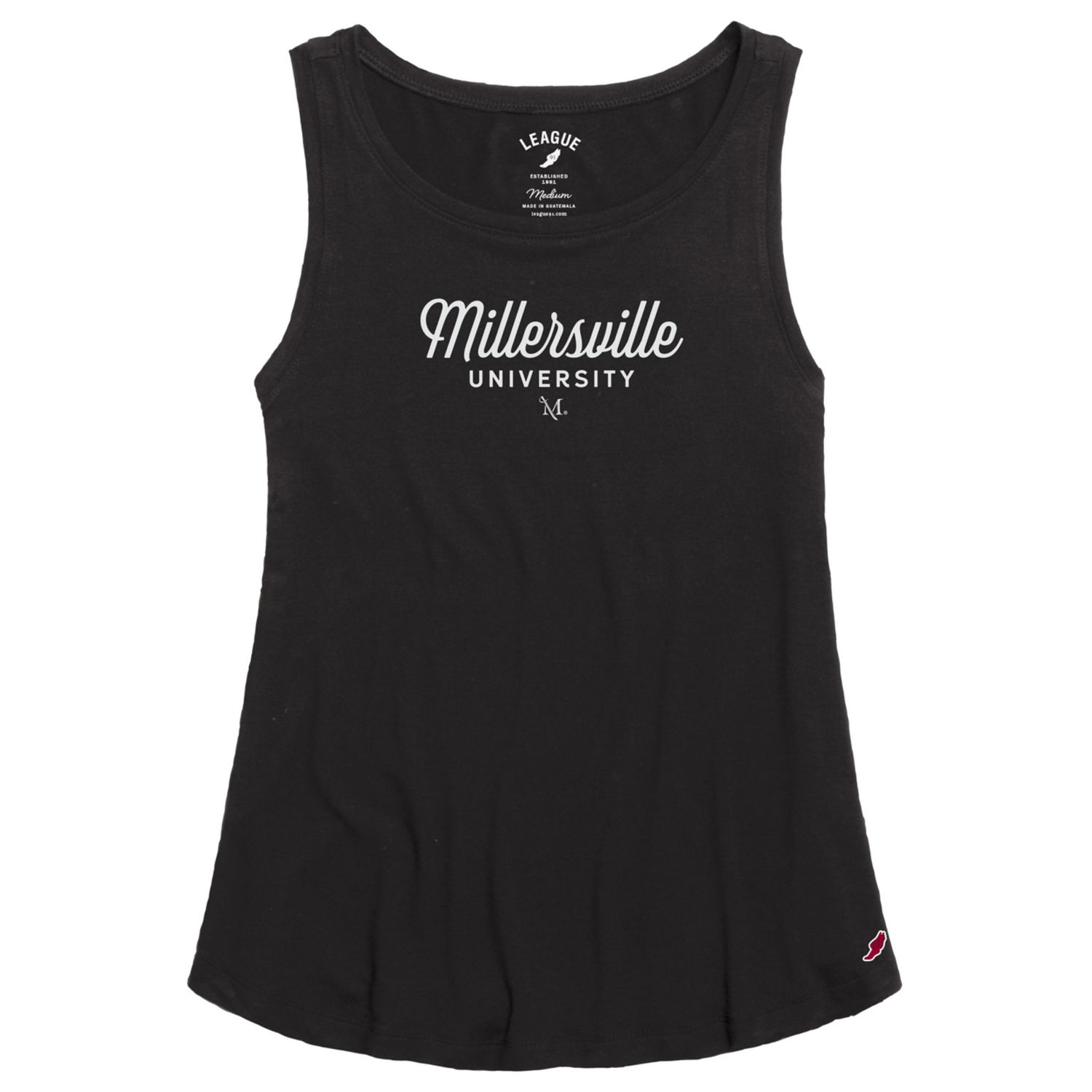 Triflex Trapeze Tank Black 