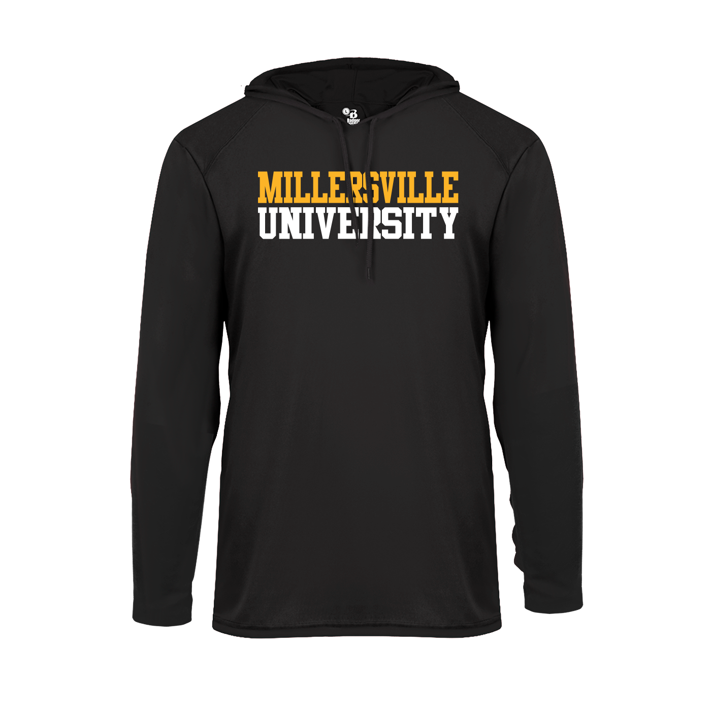 B-Core Longsleeve Hood Tee Black