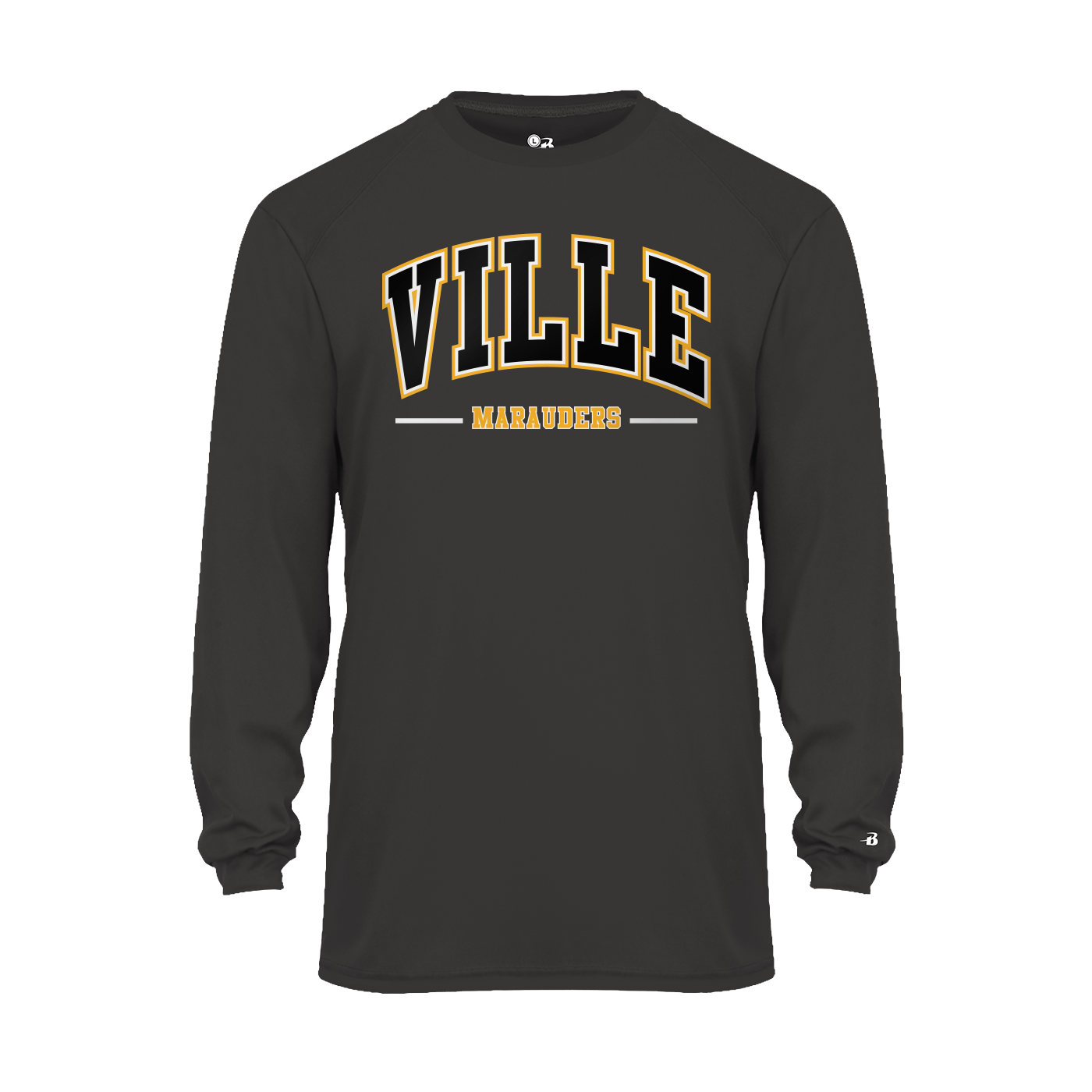 B-Core Longsleeve Ville Marauders Tee