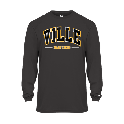 B-Core Longsleeve Ville Marauders Tee
