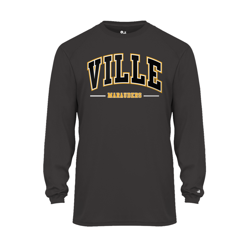 B-Core Longsleeve Ville Marauders Tee