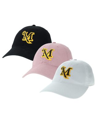 Women's Relaxed Twill Hat with Sequin M-Sword