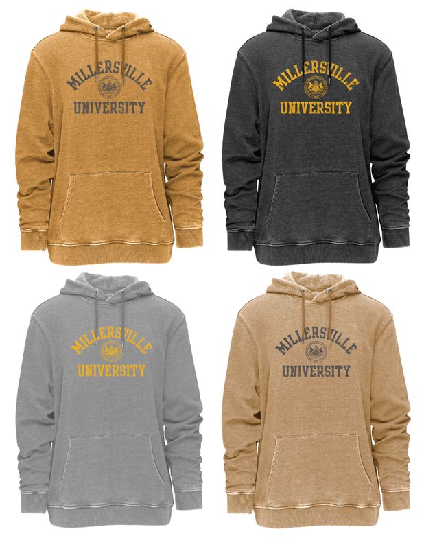 Vintage Hood with Seal