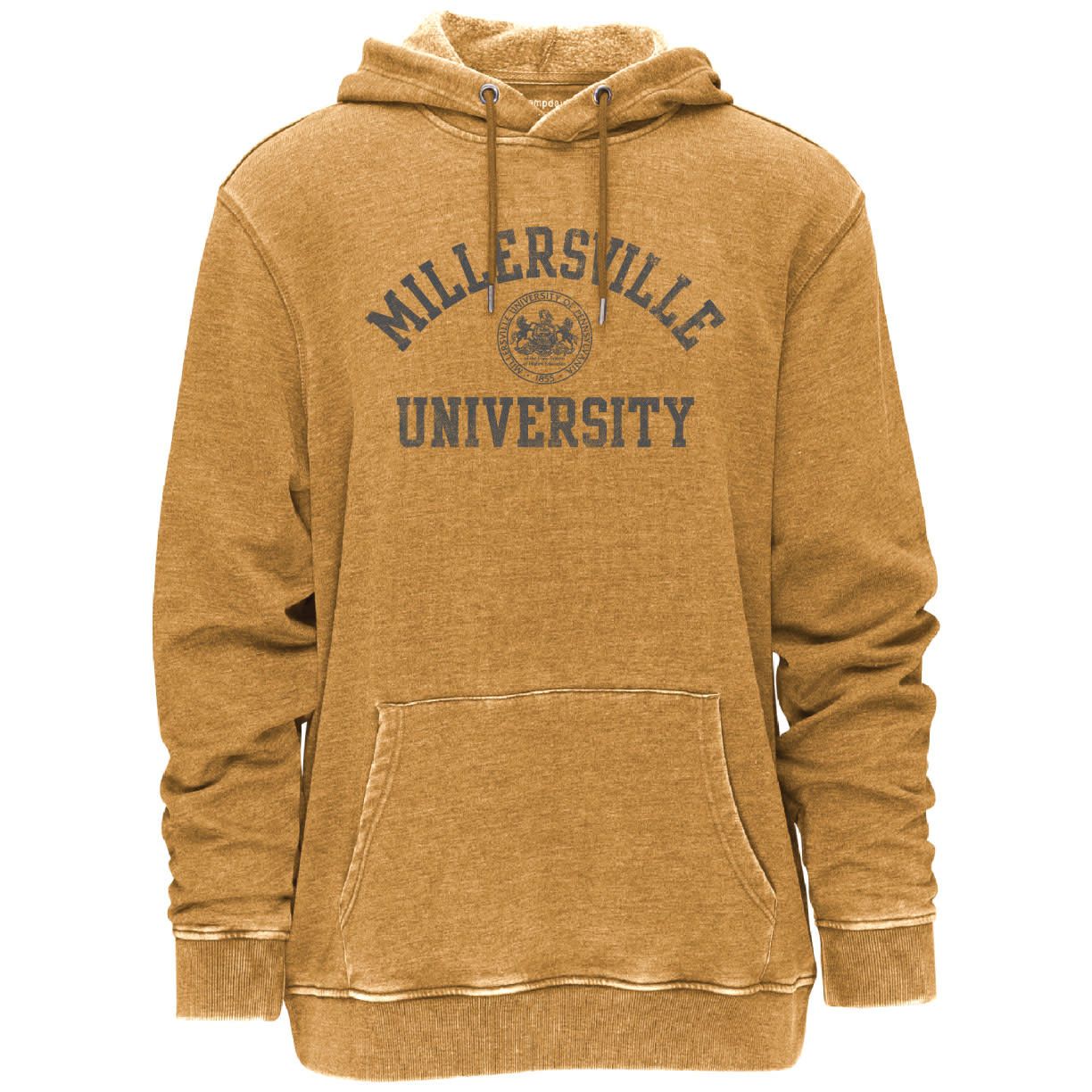 Vintage Hood with Seal, Color: Vintage Faded Gold, Size: Small