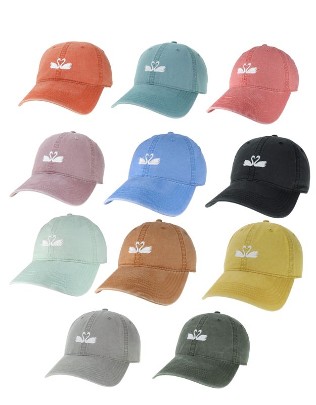 Swan Terra Twill Adjustable Hat