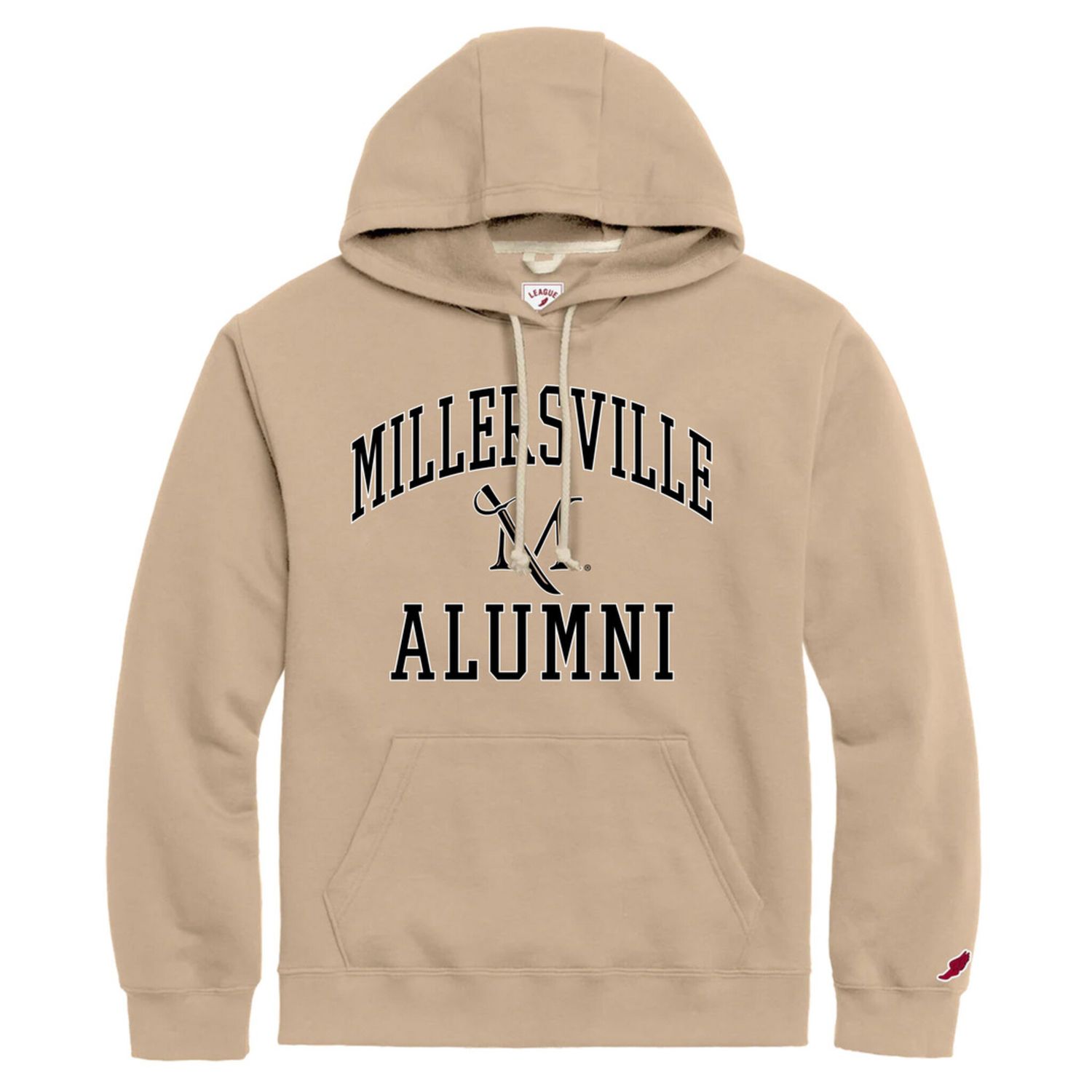 Essentials Hood 2.0 Alumni Beige