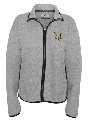 Natalie Heather Sweater Full Zip Jacket