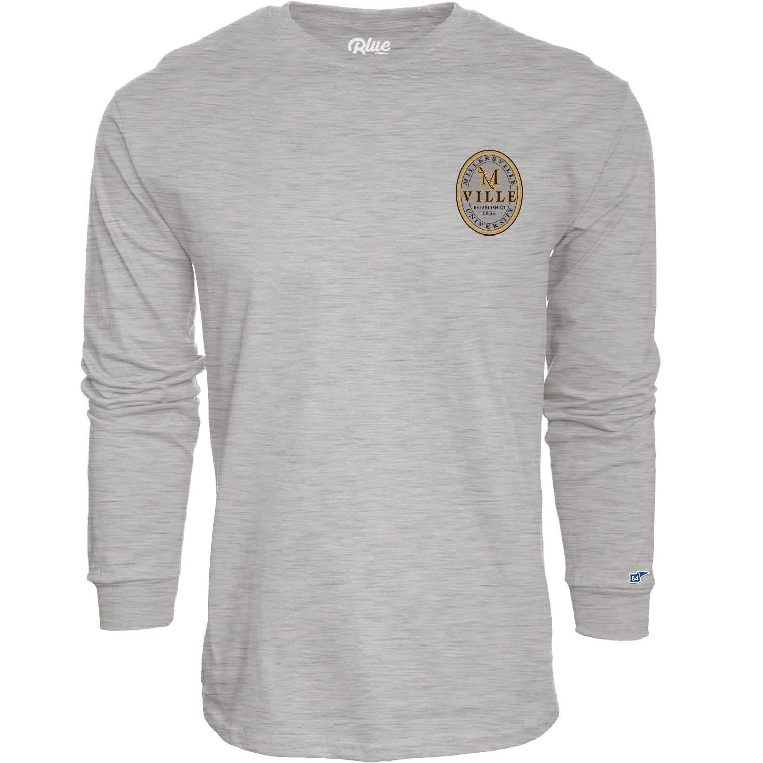 Landrum Ringspun Longsleeve Tee, Color: Heather, Size: Small