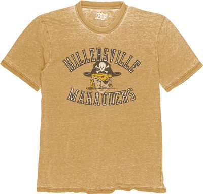 Burnout Tee with Marauder Head Mustard