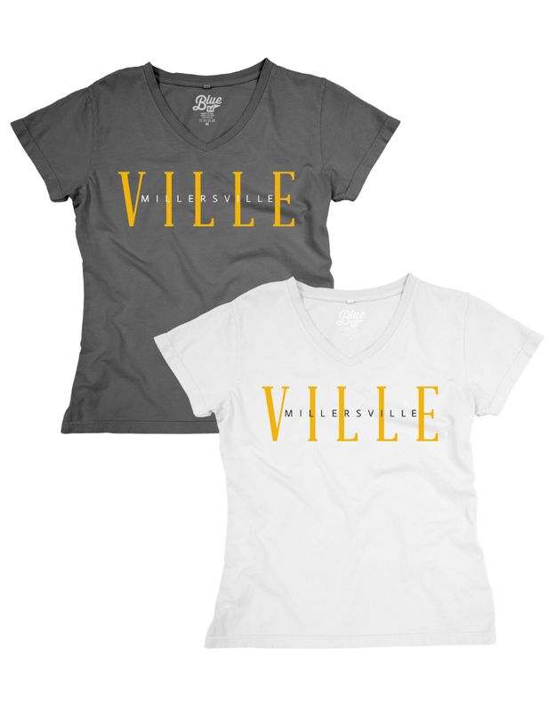 Dyed Ville V-Neck Tee