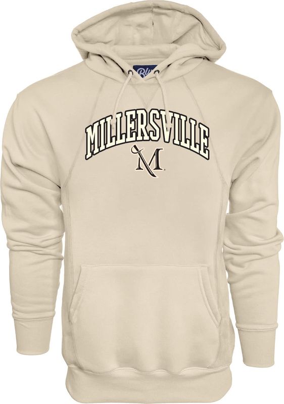 Men's Pullover Fleece Hood Cappuccino