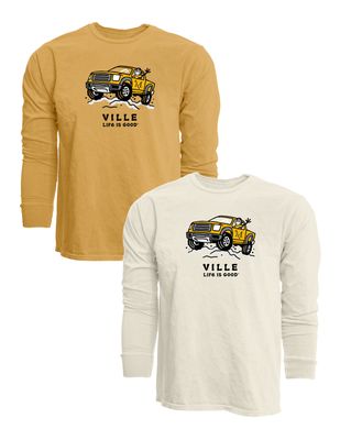 Life is Good Jake in Truck Longsleeve