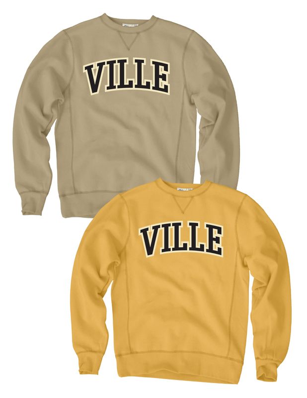 VILLE Sanded Crew