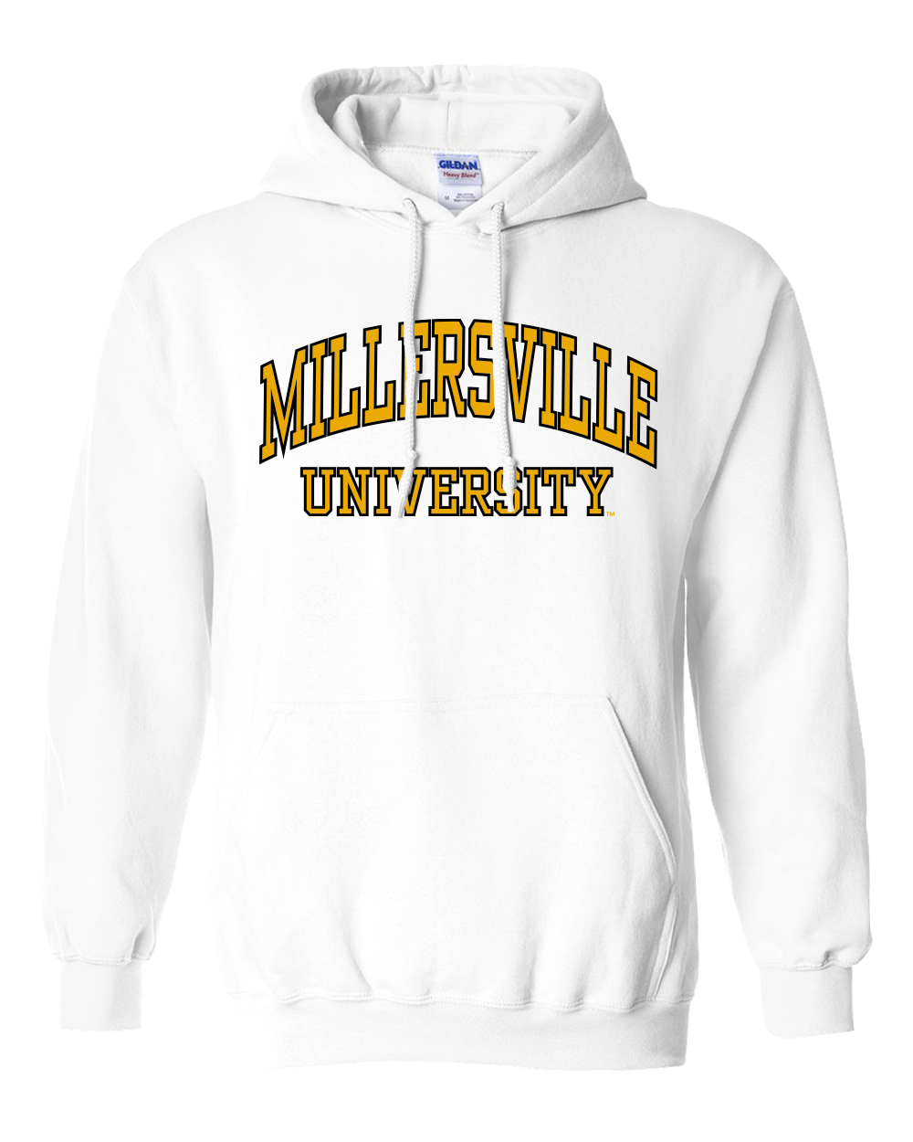 Basic Arch Hood White