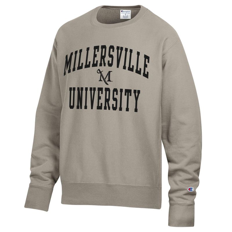 Champion Reverse Weave Crew Arctic Cold Beige