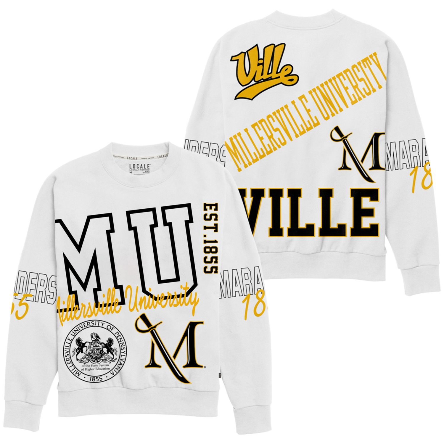 Millersville Icon Kelsey Crew