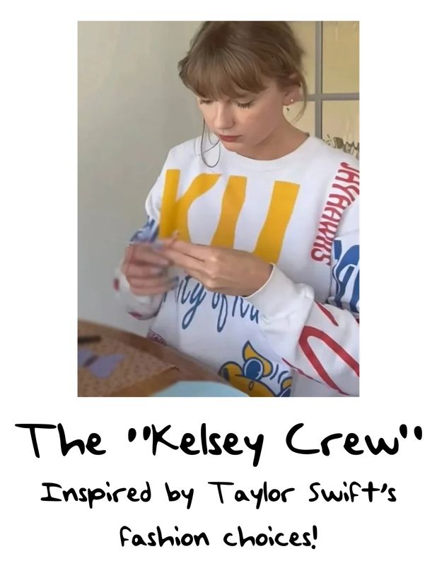 Kelsey Crew White