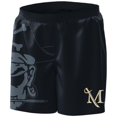 UA Armour Fuse Shorts with Pirate Black