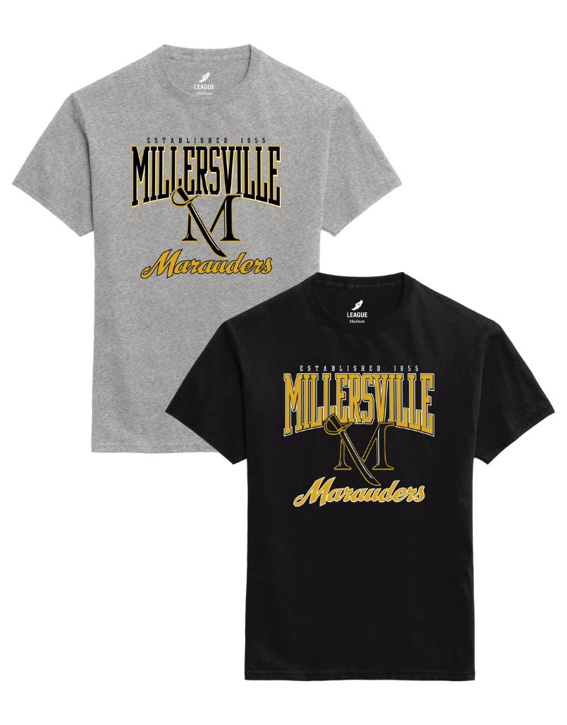 EZ Tee Millersville M-Sword Marauders 