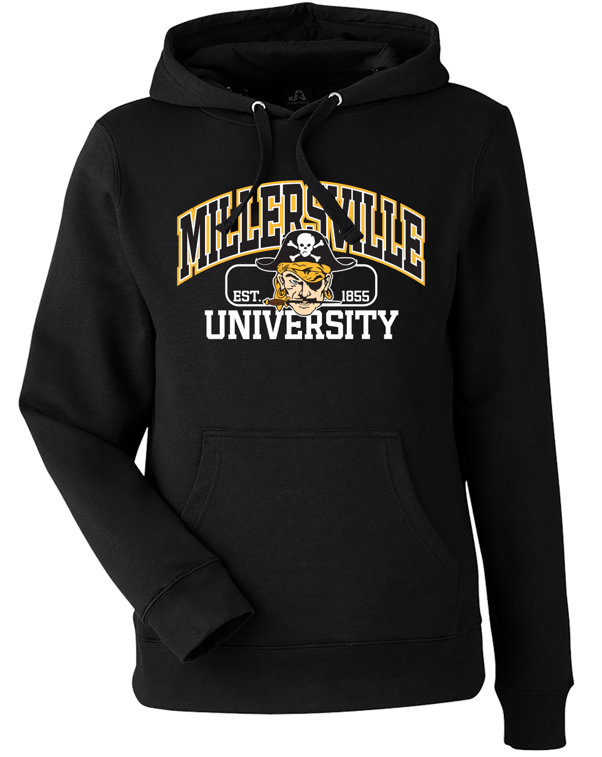 Lightweight Pirate Hood , Color: Black, Size: Small