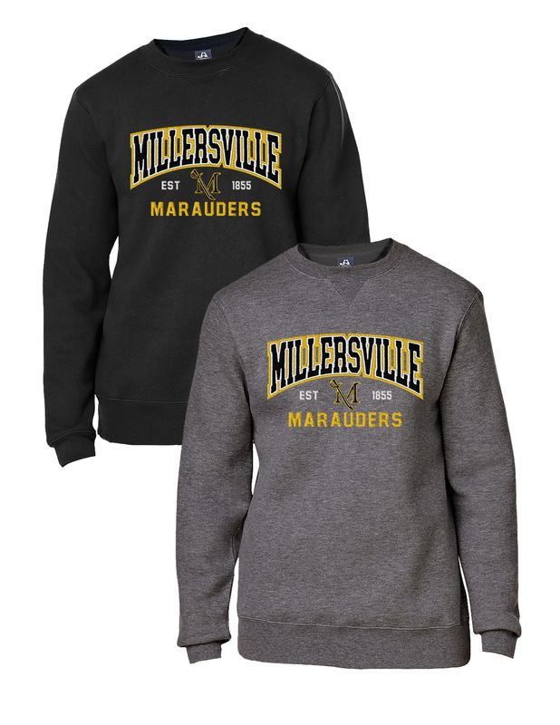 Premium Millersville Marauders Crew