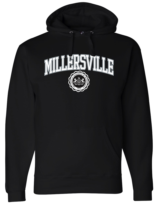 Sewn Campus Twill Premium Hood Black