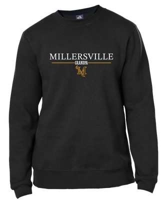 Premium Embroidered Crew Black GRANDPA