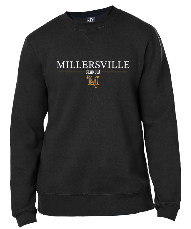 Premium Embroidered Crew Black GRANDPA