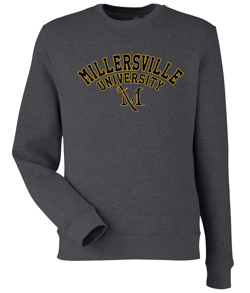 Lightweight Crew M-Sword Charcoal Heather