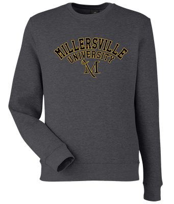 Lightweight Crew M-Sword Charcoal Heather